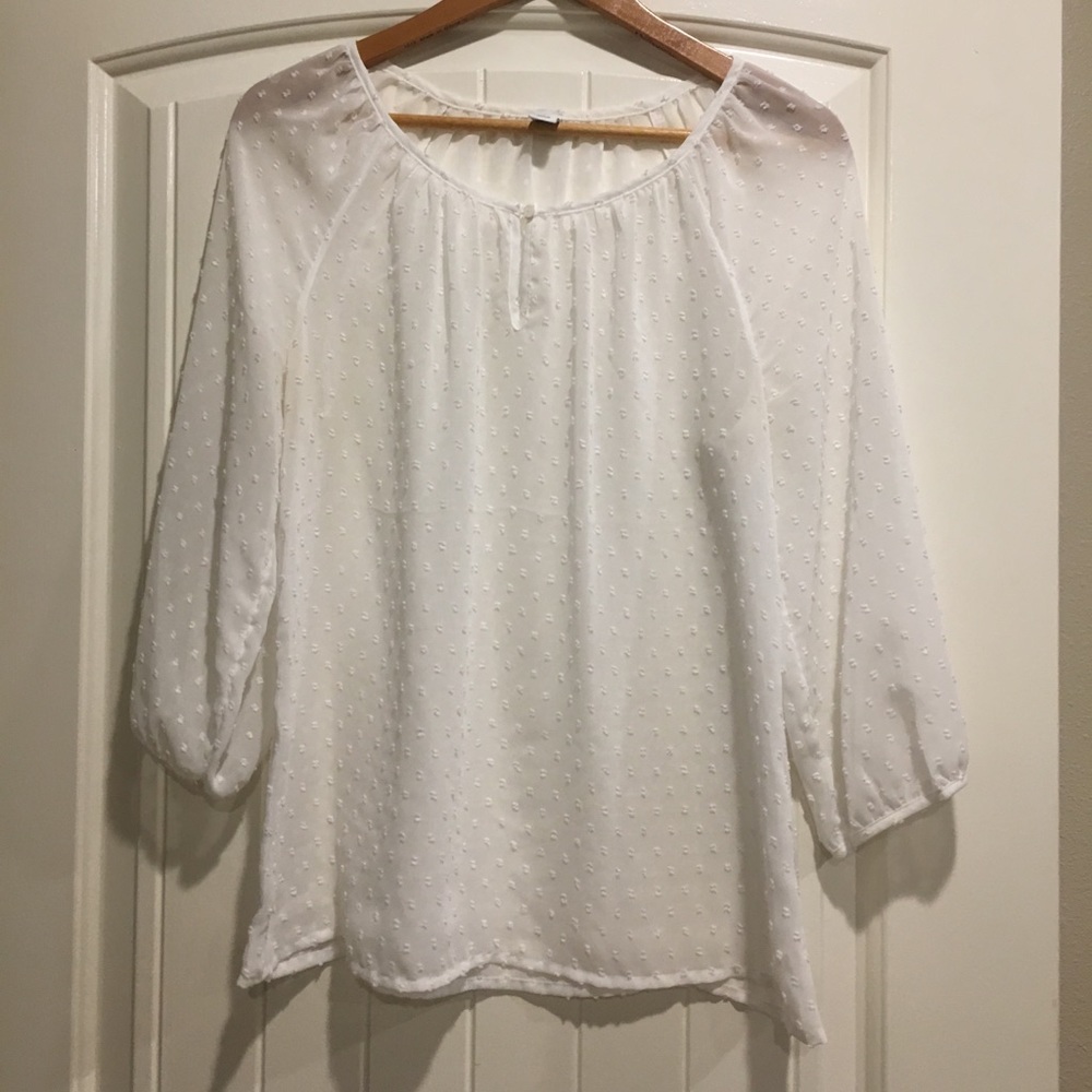 Sheer Old Navy Top